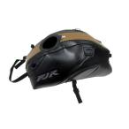 BAGSTER FJR1300 タンク関連パーツ タンクカバー ブラック/ゴールド バグスター