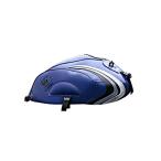 BAGSTER YBR125 タンク関連パーツ タンクカバー バルティックブルー/ブラック/スチールグレー/ライトグレー バグスター バイク