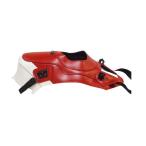 BAGSTER MULTISTRADA1200 タンク関連パーツ タンクカバー レッド/ホワイト バグスター