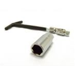 TOTAN ハンドツール フレキシブルプラグレンチ 18MM D 東単