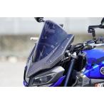 Saitaniya Factory MT-09/SP обтекатель * обвес передняя балка i The - обтекатель specification карбоновый flat тканый / затонированный экран лет . магазин факт...