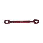 MADMAX универсальный стабилизатор Mr Quick производства мотоцикл 22.2mm руль руль для скоба стабилизатор ( красный ) Безумный Макс 