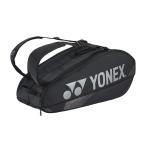 YONEX アウトドア用バッグパック＆キャリー 16500 ラケットバッグ6（ブラック） ヨネックス