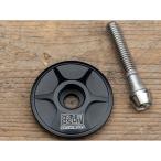 YOSHIMURA パーツ USヨシムラ ステムキャップKIT（ブラック） ヨシムラ