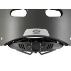 OGK KABUTO ヘルメット 補修パーツ アジャスターバンドセット-15用スウェットパッド（ブラック） オージーケーカブト（自転車）