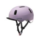 OGK KABUTO шлем шлем ARCA/a LUKA ( коврик mauve )o-ji-ke- Kabuto ( велосипед )