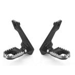 RIZOMA X-ADV 750 ステップ パッセンジャーペグマウント＆ペグ（ブラック） リゾマ