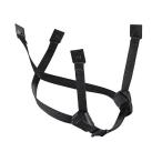 PETZL 作業場工具 A010FA01 デュアル あご紐 バーテックス・ストラト用（ブラック） ペツル
