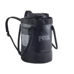 PETZL 作業場工具 S001CA01 自立型小型バック バックパック バケット 30L（ブラック） ペツル