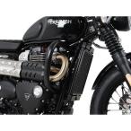 HEPCO＆BECKER STREET SCRAMBLER エンジンガード エンジンガード（ブラック） ヘプコ＆ベッカー