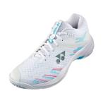 YONEX シューズ類 SHBCA1MD パワークッションカスケードアクセルミッド（ホワイト/スカイブルー） サイズ 26.0cm ヨネックス