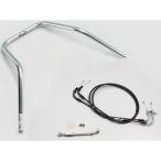 HURRICANE Dux 125 руль относящийся детали Ultra narrow руль SET( хромированный ) Hurricane 