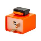 MADMAX универсальный указатель поворота относящийся детали LED соответствует IC указатель поворота реле 2 булавка звук нет регулировка имеется 12V специальный ( orange ) Безумный Макс 