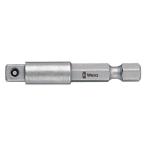 WERA ハンドツール 050220 3/8DRx1/4HEX 全長100mmソケットアダプター ヴェラ