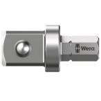WERA ハンドツール 136002 フリクションボール付 ソケットアダプター 差込 1/2DR x 5/16HEX 全長35mm ヴェラ