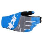 Alpinestars オフロードグローブ テックスター グローブ（ブラック/ブルー） サイズ XL アルパインスターズ