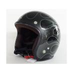 72JAM ジェットヘルメット 【逸品もの】IP-6001S カラーフレイムスT2（ブラック） サイズ S 72ジャムジェット