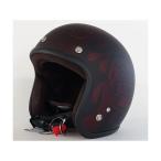 ショッピングjam 72JAM ジェットヘルメット JJ-31RD ニュークロス トワイライト（レッド） サイズ XL 72ジャムジェット