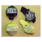 BEET CBR400F CBX400F エンジンカバー関連パーツ スターターカバー カラー ブラック ビートジャパン