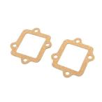 kn926 エンジン補修パーツ ヤマハ ヨコ型E/G 50/90/100cc系 リードバルブガスケット（0.7mm×2枚） KN企画