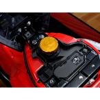 EVATEK タンク関連パーツ フューエルタンクキャップカバー ホンダ CT125等 カラー シルバー エヴァテック