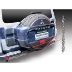 HASEPRO шина * колесо Мицубиси Pajero V93W*V97W(2006/10~) чехол запасного колеса комплект чёрный Hasepro 