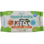C’s Ishihara 犬用品 クリーンワン ウェットティッシュ 花粉ガード 80枚 シーズイシハラ