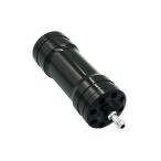 kn926 汎用 ジェット・バルブ 汎用ビレットインテークチャンバー（ブラック） KN企画