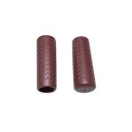 【メーカー直送】EnergyPrice パーツ グリップセット ショート 78mm Φ22.2（ダークブラウン） エナジープライス