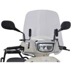 AF アドレス125 スクリーン関連パーツ ウインドシールド（クリアー） 旭風防
