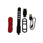 【メーカー直送】EnergyPrice アクセサリー 自転車LEDテールライト USB充電タイプ エナジープライス