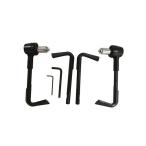 【メーカー直送】Optimum 汎用 レバー ブレーキレバーガード（ブラック） オプティマム