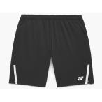 YONEX アウトドア用ウェア 15255 ユニニットハーフパンツ（ブラック） サイズ S ヨネックス