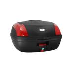 【メーカー直送】moto boite bb 汎用 ツーリング用ボックス BB48N-2 モトボワットリアボックス 48L（レッド） モトボワットBB