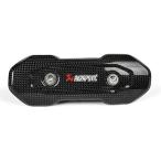 AKRAPOVIC muffler покрытие * термозащита дополнительный нагрев защита карбоновый Akrapovic 