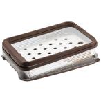 YOSHIKAWA キッチン用品 ヨコ切りスライサー（ブラウン） ヨシカワ