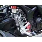 POSH Faith YZF-R25/A/R3A/MT-25 その他ステップ関連パーツ マシンドヒールガード カラー レッド ポッシュフェイス
