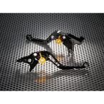 U-KANAYA MT-03 MT-25 レバー スタンダードタイプ ショートアルミビレットレバーセット レバー:ブラック アジャスター:オレンジ …