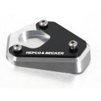 HEPCO＆BECKER Ninja1000 スタンド関連パーツ サイドスタンドエンラージメント ヘプコ＆ベッカー