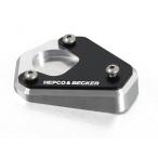 HEPCO＆BECKER Versys1000 スタンド関連パーツ サイドスタンドエンラージメント ヘプコ＆ベッカー
