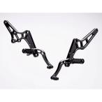 STRIKER ZEPHYR400/X задняя подножка относящийся детали подножка комплект DPS 1 позиция ( черный ) ударник 