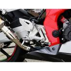 BABYFACE CBR250RR задняя подножка относящийся детали set back plate ( серебряный ) baby лицо 