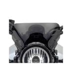 Y’S GEAR XSR700 スクリーン関連パーツ フライスクリーン（スモーク） ワイズギア バイク