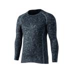 BODY TOUGHNESS インナーウェア・アンダーウェア JW-174 BTパワーストレッチ クルーネックシャツ（迷彩） サイズ M ボディタフ…