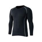 BODY TOUGHNESS インナーウェア・アンダーウェア JW-174 BTパワーストレッチ クルーネックシャツ（ブラック） サイズ S ボディ…
