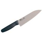 FOREVER 野外調理用品 銀チタン三徳包丁180mm フォーエバー キャンプ