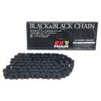 EKチェーン 汎用 チェーン関連パーツ QXリングチェーン 420SR-X（BK