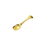 syokurakukoubou 日用品 melt 純銅製アイスクリームスプーン（スクエア/ゴールド） 食楽工房