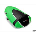 LUI MOTO Ninja 250R シート関連パーツ リア シートカバー Team Kawasaki ルイモト