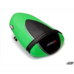 LUI MOTO Ninja 250R シート関連パーツ リア シートカバー Team Kawasaki ルイモト